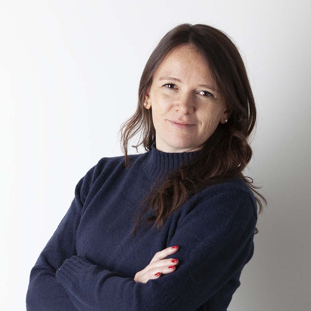 The picture of Cecilia Lanaro, an interior designer at Fantetti. She work in retail design, designing stores for some of the most famous luxury brand in the world, as Gucci.